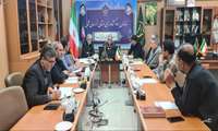 اولویت‌بندی تسهیلات سفر رئیس‌جمهور و مجوزهای بی‌نام در جلسه‌ای به ریاست مهندس محمدزاده بررسی شد  